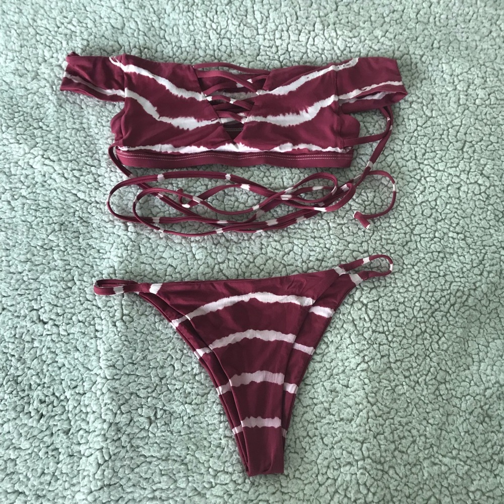 Frankie’s bikini swim set